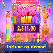 fortune ox demon